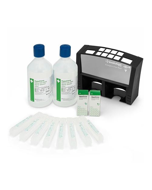 Evolution Recycled Eye Wash Station