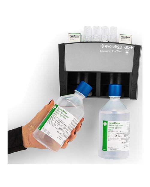 Evolution Recycled Eye Wash Station