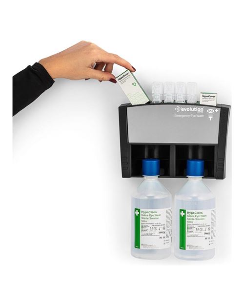 Evolution Recycled Eye Wash Station