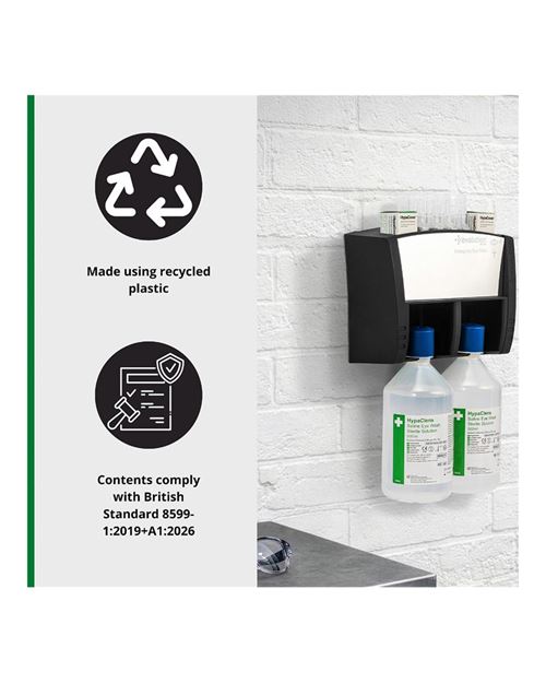 Evolution Recycled Eye Wash Station