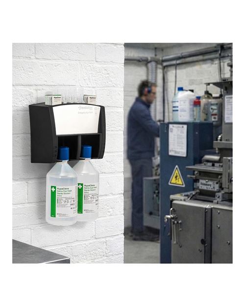 Evolution Recycled Eye Wash Station
