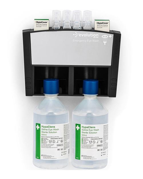 Evolution Recycled Eye Wash Station