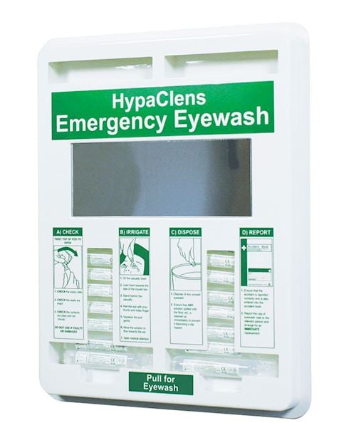 Eye & Wound Wash Pod Dispenser