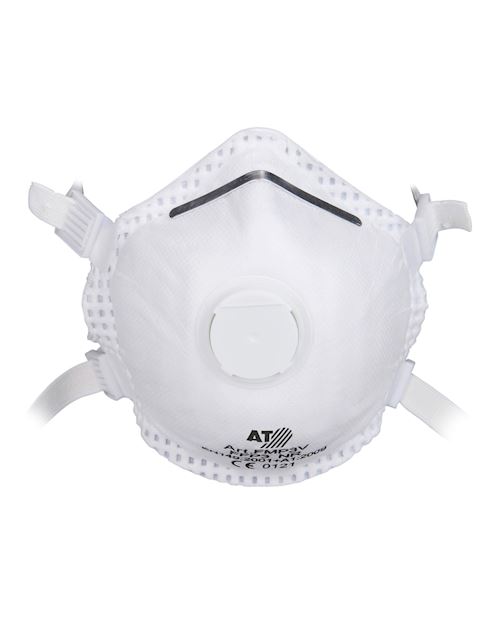 FFP3V Disposable Face Mask Respirator - 5 Pack