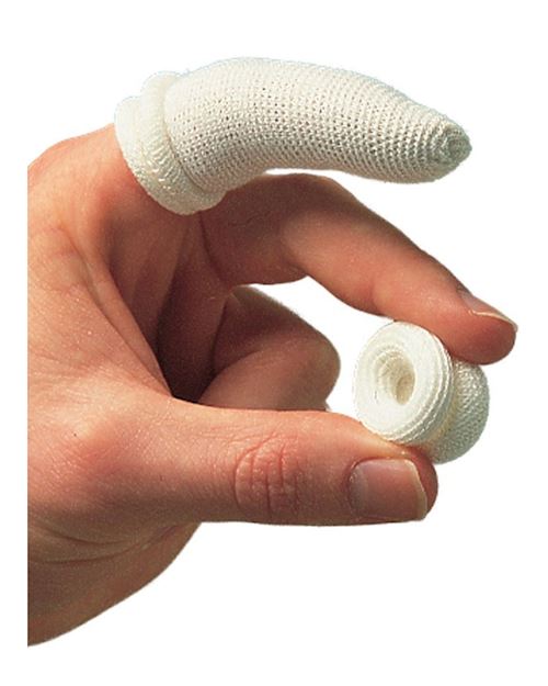 Finger Sox Bandage White Or Blue