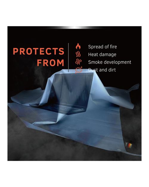 Fire Blanket For Small Appliances - 1.5m x 1.5m