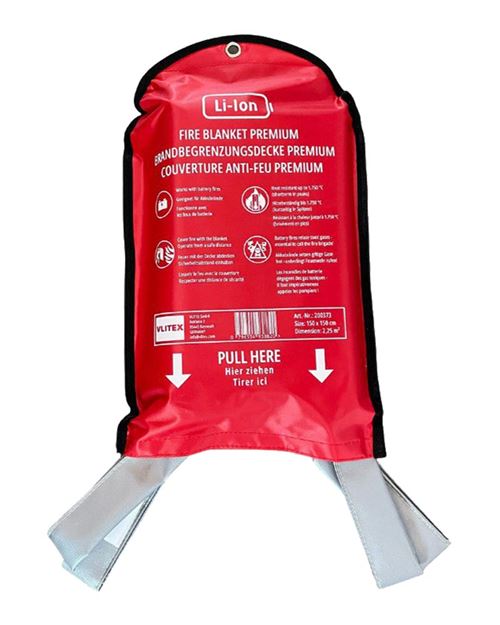 Fire Blanket For Small Appliances - 1.5m x 1.5m