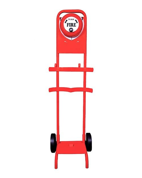 Fire Extinguisher Trolley With Bell