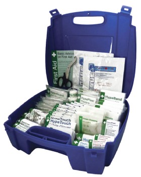 First Aid Catering  Kit BS8599 Compliant Small Workplace