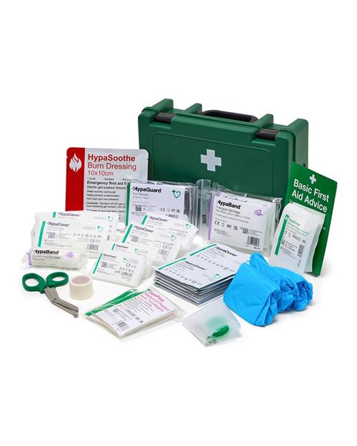 Small Economy Workplace First Aid Kit - British Standard Compliant