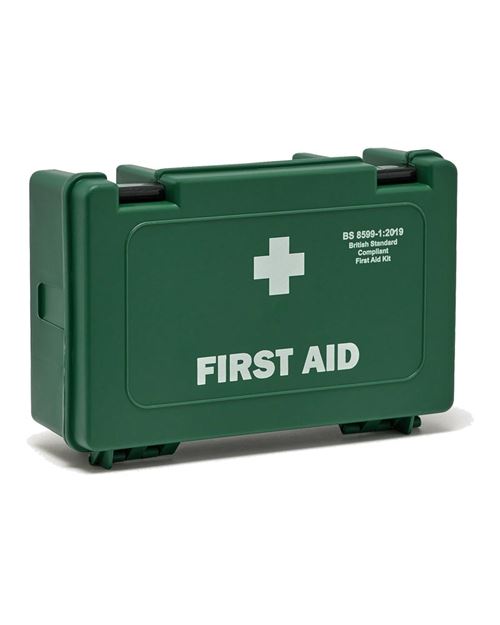 Small Economy Workplace First Aid Kit - British Standard Compliant