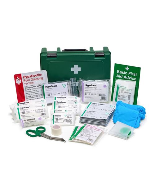 Small Economy Workplace First Aid Kit - British Standard Compliant