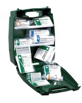 First Aid Kit 10 Person Wall Mounted