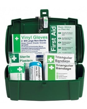 First Aid Kit One Person. Travel Kit