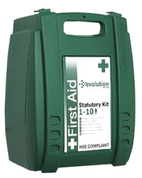 First Aid Kit 10 Person Wall Mounted
