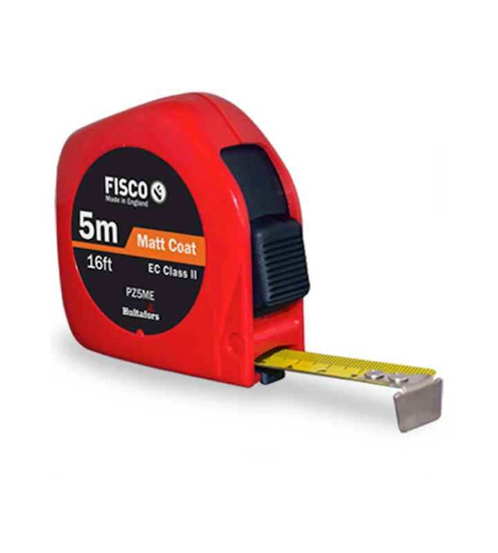 Snickers Fisco Mark Right Tape Measure UM50RL1600 Red NEW! 