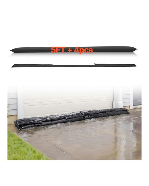 Flood Barrier - 153 x 21cm Pack of 4