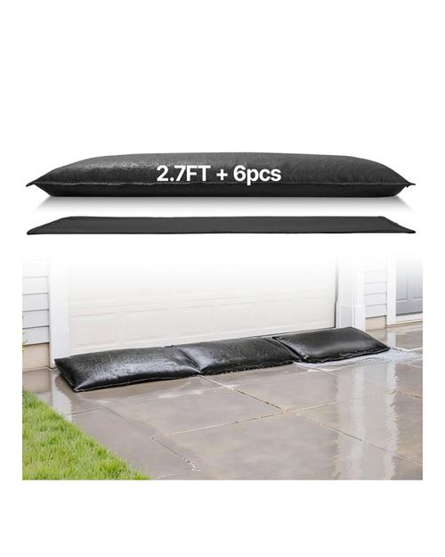 Flood Barrier - 83 x 43cm Pack of 6