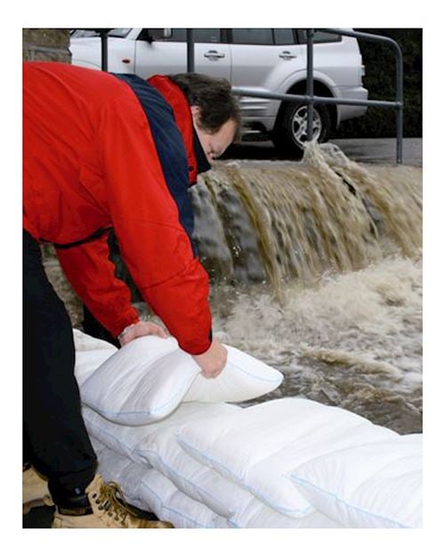 FloodSax Case of 20 x 22 Litre Capacity Flood sack 'Sand' Bags