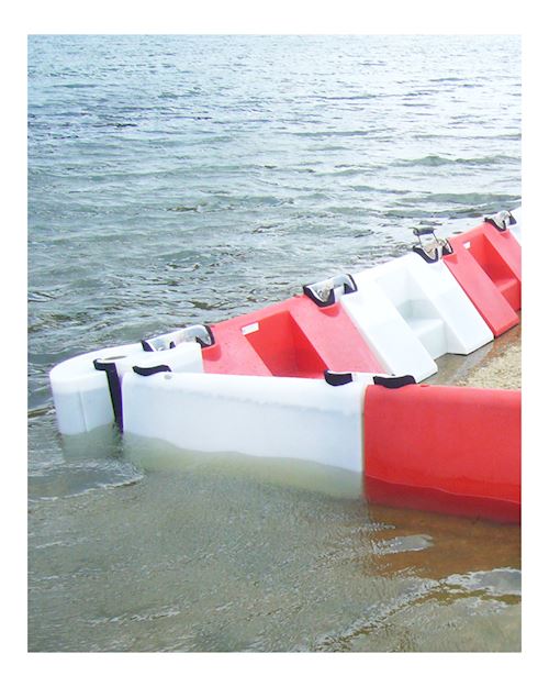 Floodstop flood barrier Bundle 0.5m High 