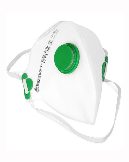 FFP3V Disposable Face Mask Respirator - Box 20