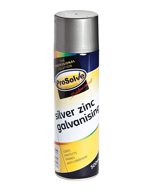 ProSolve Galvanising  Spray - 500ml Aerosol