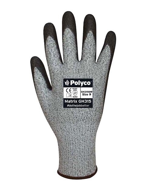 Cut 5 Glove Matrix GH315 - EN388 Cut Level 5