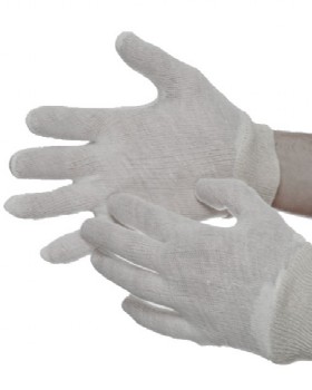Cotton Stockinette Glove