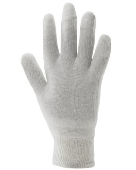 Cotton Stockinette Glove