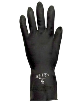 Polyco Jet HD Natural Rubber Glove