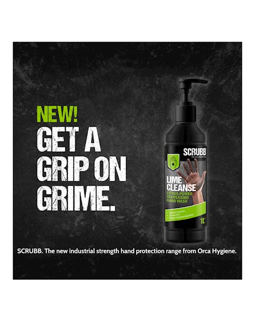 Scrubb Lime Hand Cleaner 5 litre