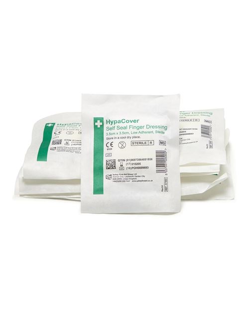 HypaCover Self Seal Finger Dressing - Pack of 12