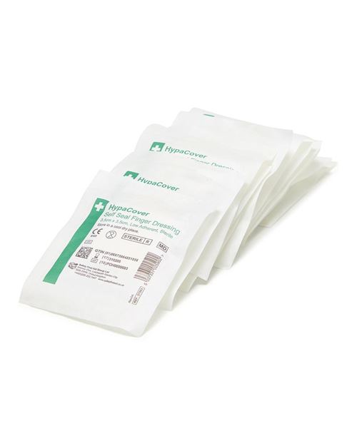 HypaCover Self Seal Finger Dressing - Pack of 12