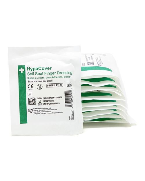 HypaCover Self Seal Finger Dressing - Pack of 12