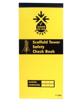 Inspection Pad Scaffold Tower - Booklet