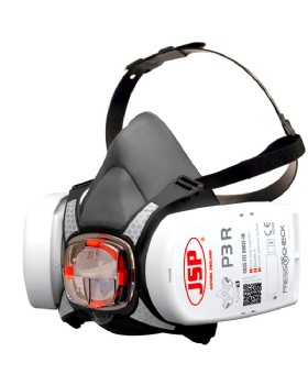 JSP Force 8 Half-Mask With P3 Press To Check Filters