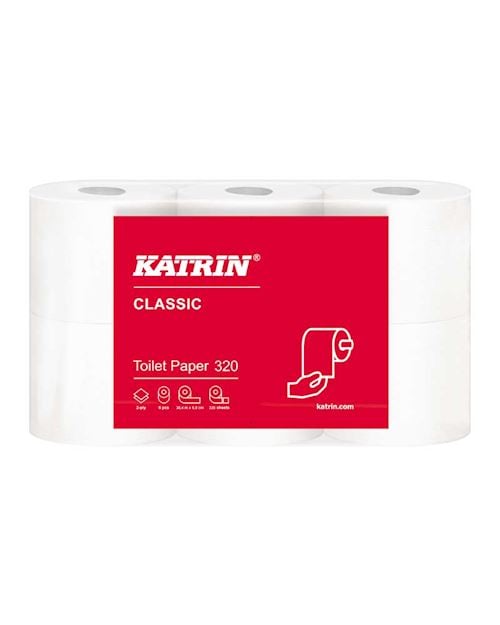 Katrin Toilet Rolls Classic (Pack of 36 Rolls) - 96245