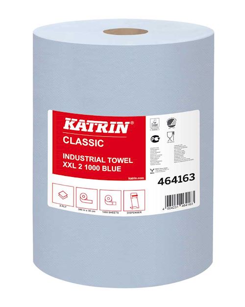 Katrin Classic Industrial Wiping Roll XXL Pack Of 2 - 464163