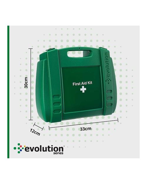 Large Evolution Workplace First Aid Kit - British Standard Compliant