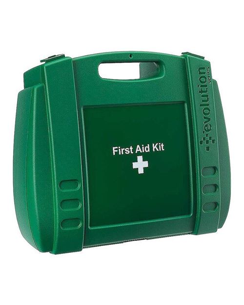 Large Evolution Workplace First Aid Kit - British Standard Compliant