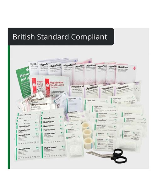 Large Evolution Workplace First Aid Kit - British Standard Compliant