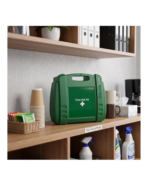 Large Evolution Workplace First Aid Kit - British Standard Compliant