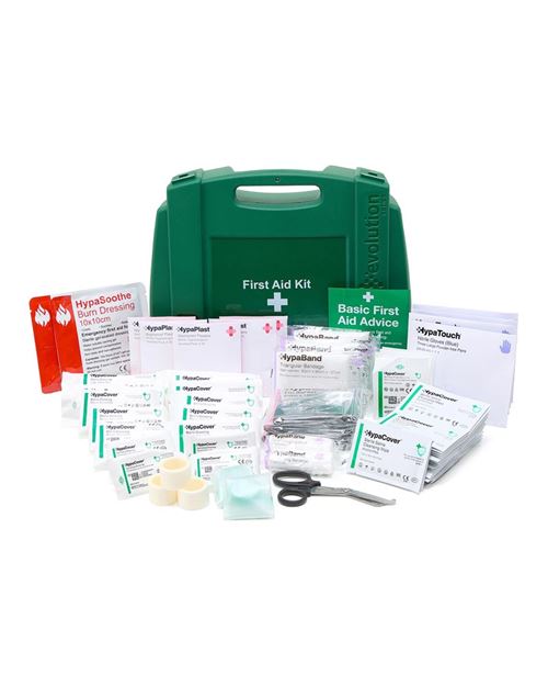 Large Evolution Workplace First Aid Kit - British Standard Compliant