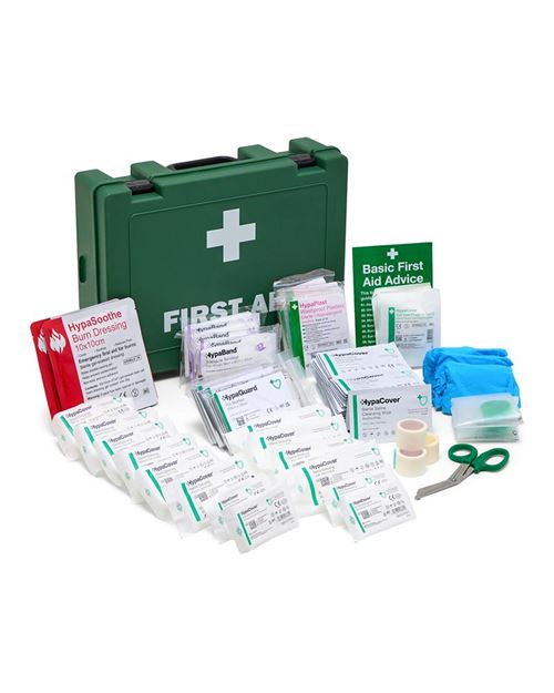 Large Economy Workplace First Aid Kit - British Standard Compliant