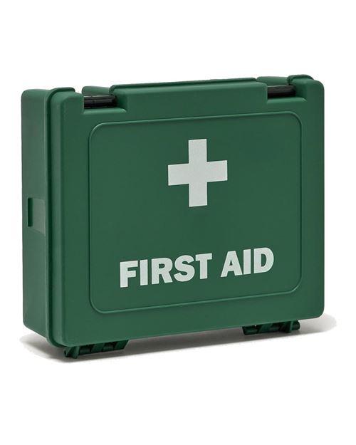 Large Economy Workplace First Aid Kit - British Standard Compliant
