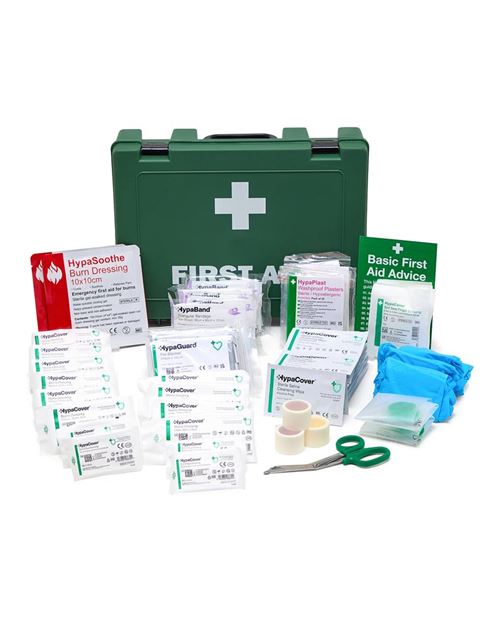 Large Economy Workplace First Aid Kit - British Standard Compliant