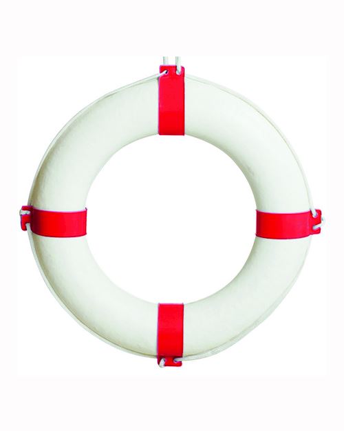 Lifebuoy 24 Inch - 65 cm Life-ring white