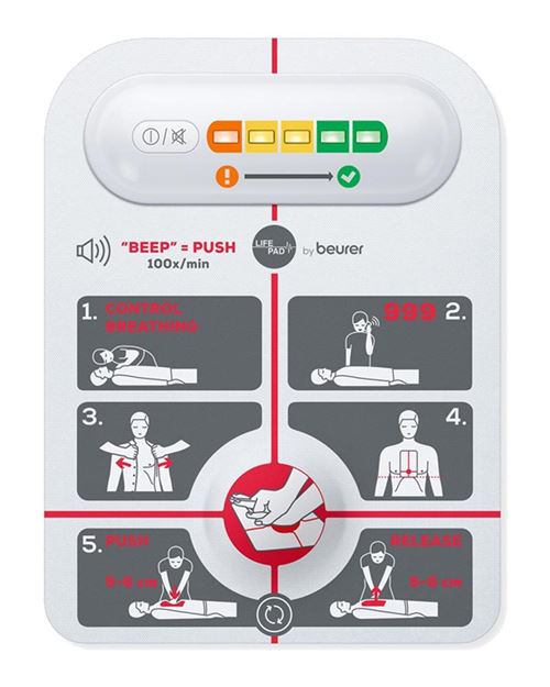 LifePad Resuscitation Aid