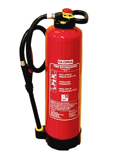 Lithium-Ion Battery Fire Extinguisher 6L 