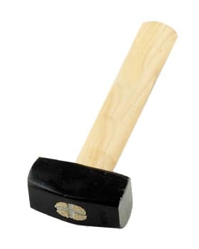 Carters 2.5lb Lump Hammer